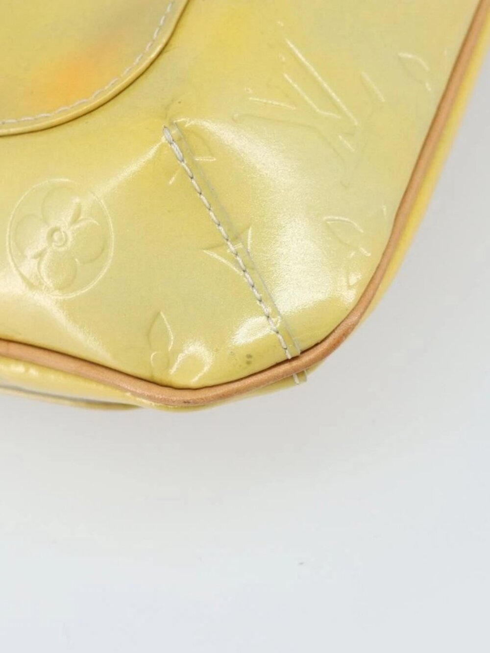 LOUIS VUITTON Monogram Vernis Thompson Street Bag Gris M91008 LV Auth ep13254 - Picture 5 of 16